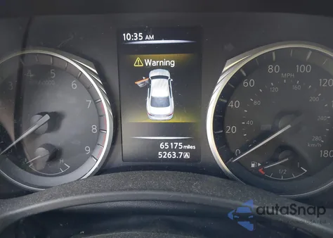 2018 Infiniti Q50 3.0T Luxe from USA, damaged, VIN JN1EV7AR1JM610452